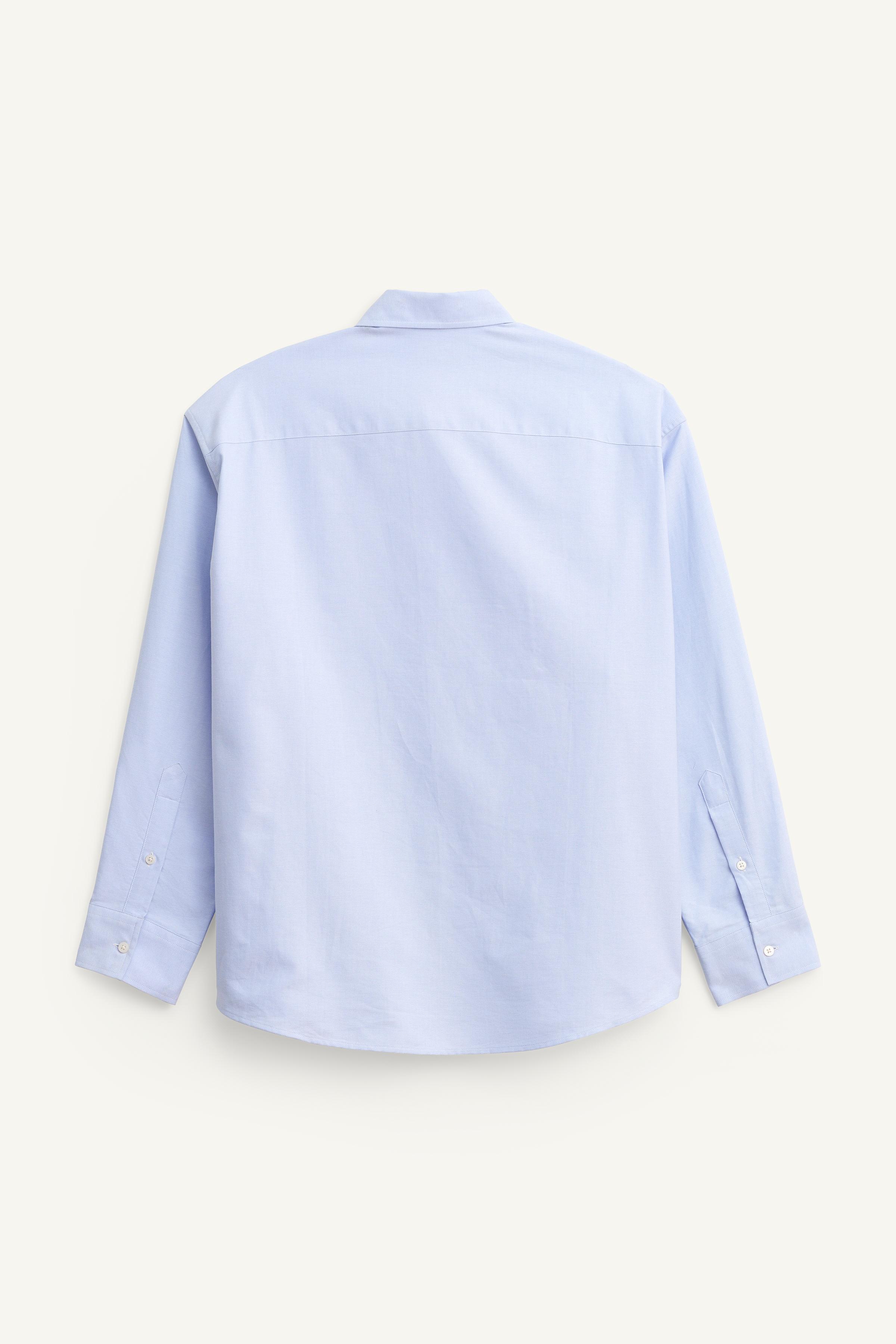 CHEMISE OXFORD BRODÉE ÉDITION LIMITÉE